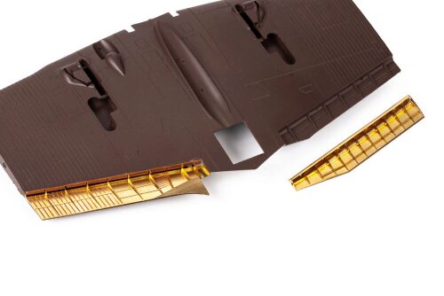 Eduard Accessories 32487 TBD-1 landing flaps 1/32 TRUMPETER