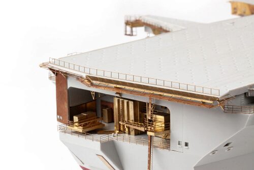 Eduard Accessories 53299 USS Nimitz CVN-68 part 5 1/350 TRUMPETER