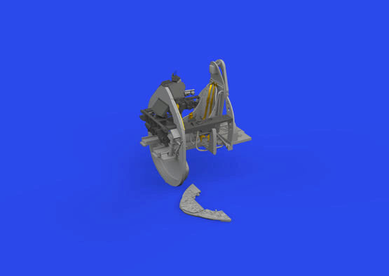 Eduard Accessories 648896 FM-2 cockpit w/ armoured headrest PRINT 1/48 EDUARD