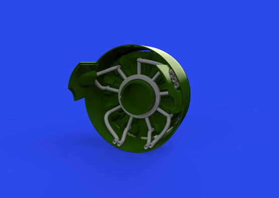 Eduard Accessories 648901 FM-2 exhausts PRINT 1/48 EDUARD