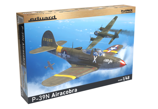 Eduard Plastic Kits 8067 P-39N Airacobra 1/48