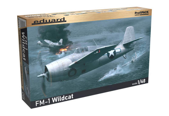 Eduard Plastic Kits 82204 FM-1 Wildcat 1/48