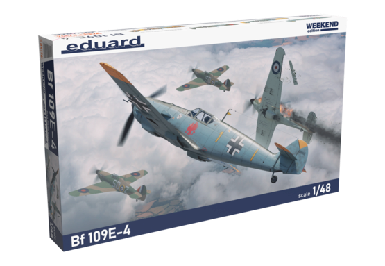 Eduard Plastic Kits 84196 Bf 109E-4 1/48