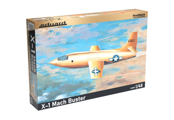 Eduard Plastic Kits 8079 X-1 Mach Buster Profipack