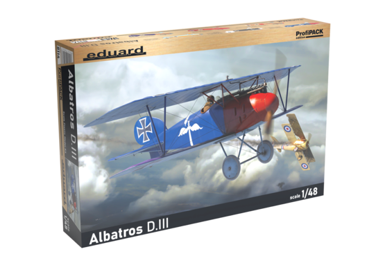 Eduard Plastic Kits 8114 Albatros D.III 1/48