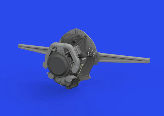 Eduard Accessories 648956 FM-2 wheel bay PRINT 1/48