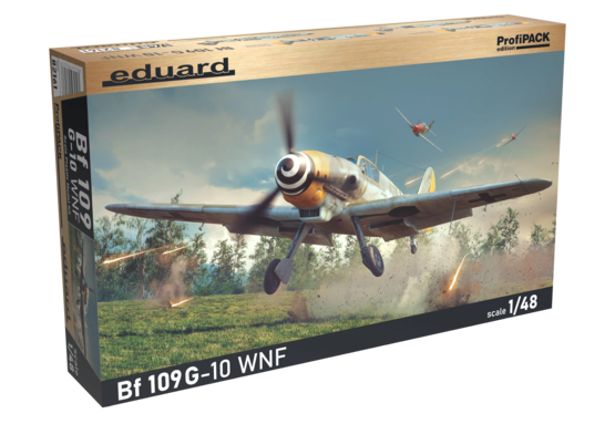 Eduard Plastic Kits 82161 Bf 109G-10 WNF/Diana, Profipack
