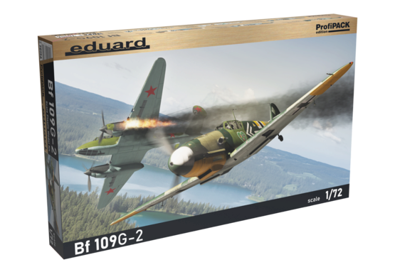 Eduard Plastic Kits 70156 Bf 109G-2 1/72 PROFIPACK