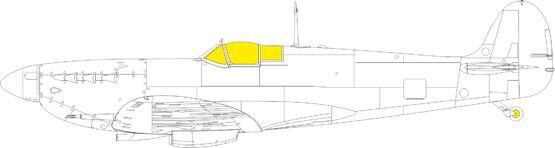 Eduard Accessories EX1009 Spitfire Mk.Vb early 1/48 EDUARD