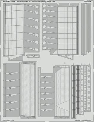 Eduard Accessories 481134 Lancaster B Mk.III Dambuster landing flaps 1/48 HKM