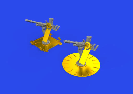 Eduard Accessories 653019 IJN Type 96 25mm AA gun (single) PRINT