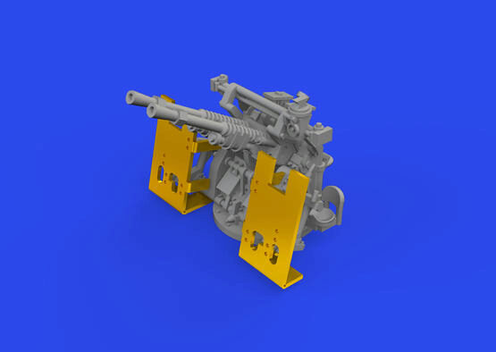 Eduard Accessories 653020 IJN Type 96 25mm AA gun (double) PRINT
