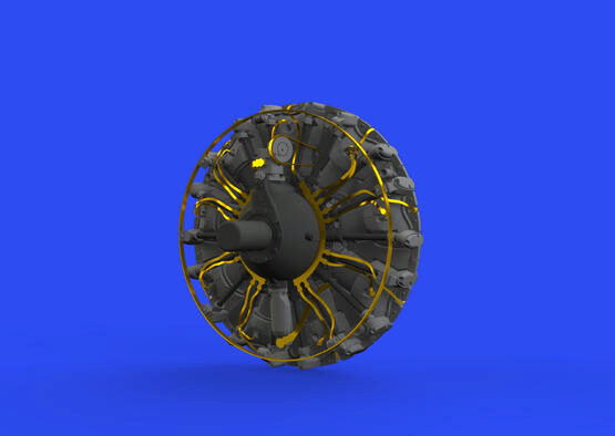 Eduard Accessories 6481021 B-17F engines 1/48