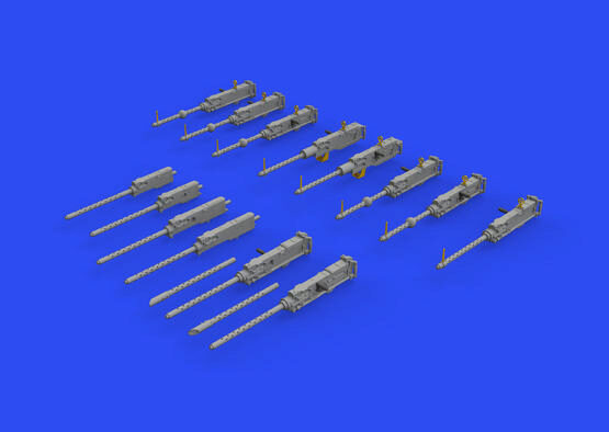 Eduard Accessories 6481023 B-17F guns 1/48