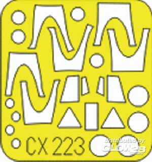 Eduard Accessories CX223 Gannet AS.Mk. für Revell Bausatz