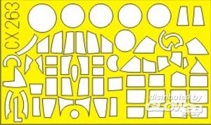 Eduard Accessories CX263 Ju 188 for Hasegawa