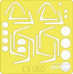 Eduard Accessories EX050 JAS-39 Gripen