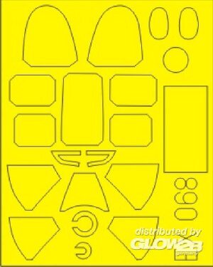 Eduard Accessories EX068 P-51A Apache für Accurate Miniatures Bausatz 