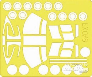 Eduard Accessories EX076 CH-46 Sea Knight