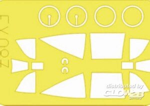 Eduard Accessories EX087 Ki-44 Tojo