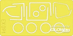 Eduard Accessories EX091 F-15E Strike Eagle für Revell/ Monogram Bausätze