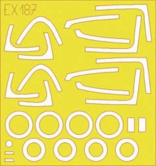 Eduard Accessories EX187 F-18E Super Hornet Für Hasegawa Bausatz