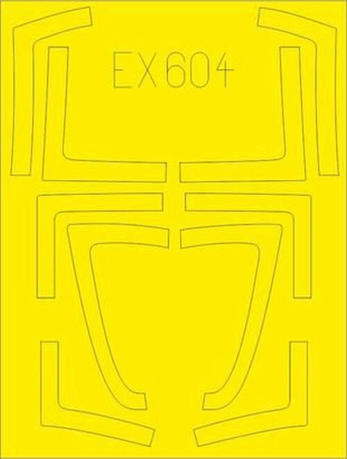 Eduard Accessories EX604 F/A-18B/D for Kinetic
