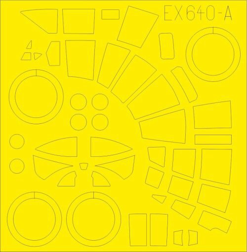 Eduard Accessories EX640 He 111H-16 for ICM