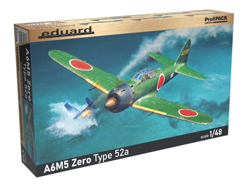 Eduard Plastic Kits 82216 A6M5 Zero Type 52a
