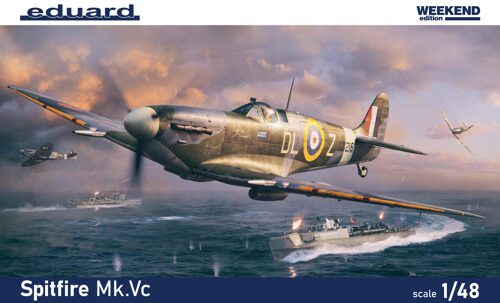 Eduard Plastic Kits 84192 Spitfire Mk.Vc 1/48 Weekend edition