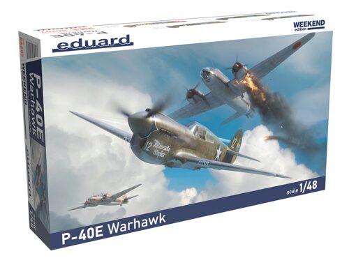 Eduard Plastic Kits 84207 P-40E Warhawk
