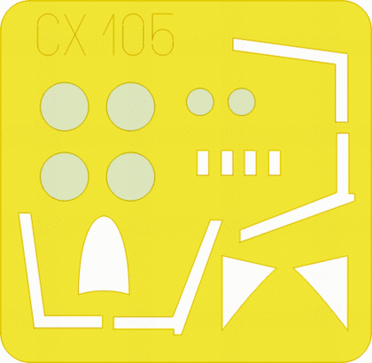 Eduard Accessories CX105 Hawker Hunter F Mk.6