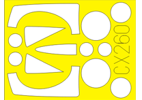 Eduard Accessories CX260 F-100C for Trumpeter