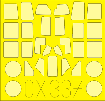 Eduard Accessories CX337 A6M2b for Tamiya