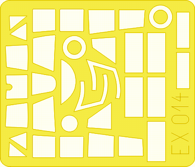 Eduard Accessories EX014 SM 79II Sparviero