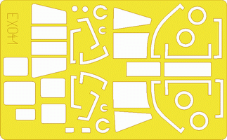 Eduard Accessories EX041 SH-3/S-61 Sea King