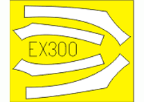 Eduard Accessories EX300 F-22 für Hasegawa