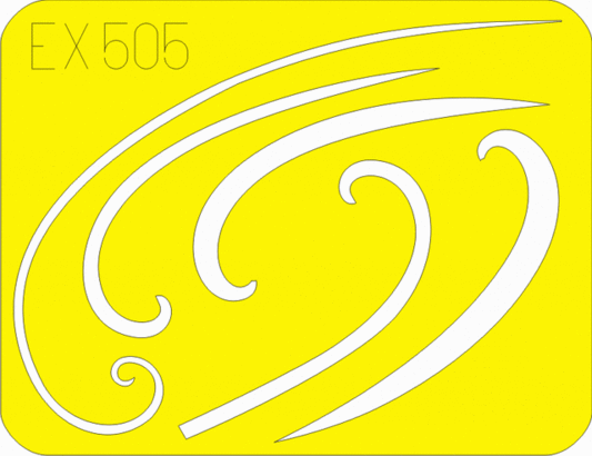 Eduard Accessories EX505 Spinner spirals Fw 190A/F