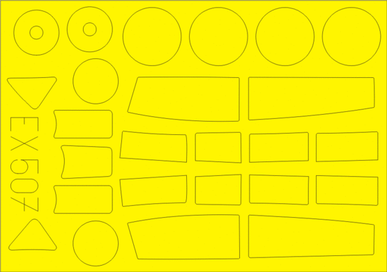 Eduard Accessories EX507 Me 262B-1a/U1 for Hobby Boss