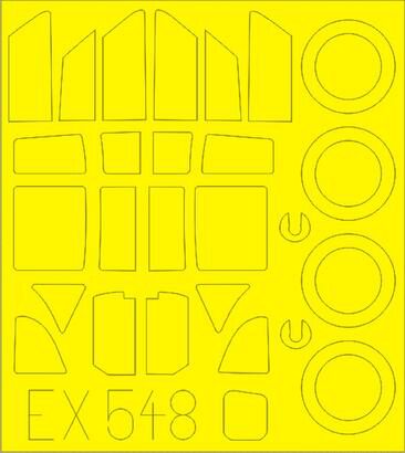 Eduard Accessories EX548 Ki-61-Id for Tamiya