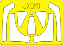 Eduard Accessories JX093 F-86F