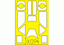 Eduard Accessories JX094 Swordfish Mk.I für Trumpeter Bausatz