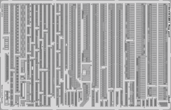 Eduard Accessories 17033 USS Wasp LHD-1 for Hobby Boss
