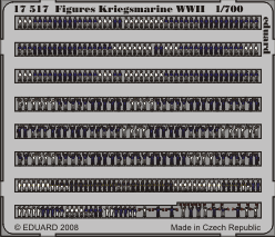 Eduard Accessories 17517 Figures Kriegsmarine WWII