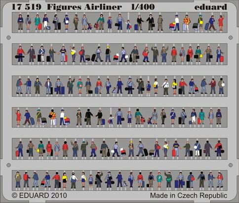 Eduard Accessories 17519 Figures Airliner