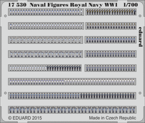 Eduard Accessories 17530 Naval Figures Royal Navy