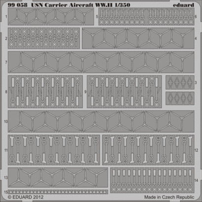 Eduard Accessories 99058 USN Aircraft accessories WWII