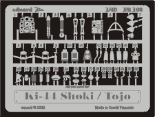 Eduard Accessories FE163 Ki-44 Shoki/Tojo
