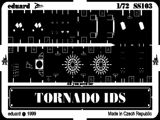 Eduard Accessories SS103 Tornado IDS