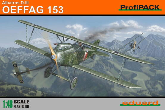 Eduard Plastic Kits 8241 Albatros D.III Oeffag 153 ProfiPACK